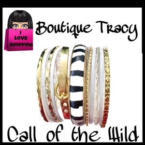 Call of the Wild Bracelet Stack OOAK